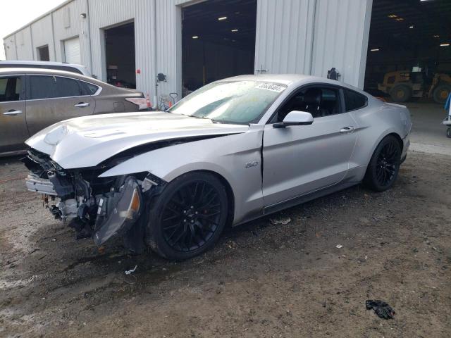 1FA6P8CF1F5354339 - 2015 FORD MUSTANG GT SILVER photo 1