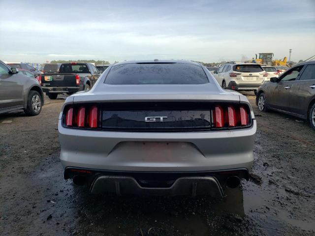 1FA6P8CF1F5354339 - 2015 FORD MUSTANG GT SILVER photo 6