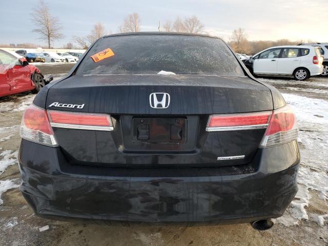 1HGCP2F60CA236082 - 2012 HONDA ACCORD SE BLACK photo 6