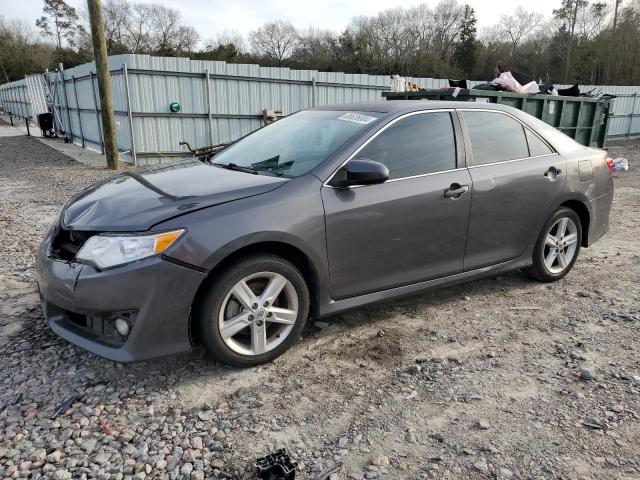 4T1BF1FK4CU084287 - 2012 TOYOTA CAMRY BASE CHARCOAL photo 1