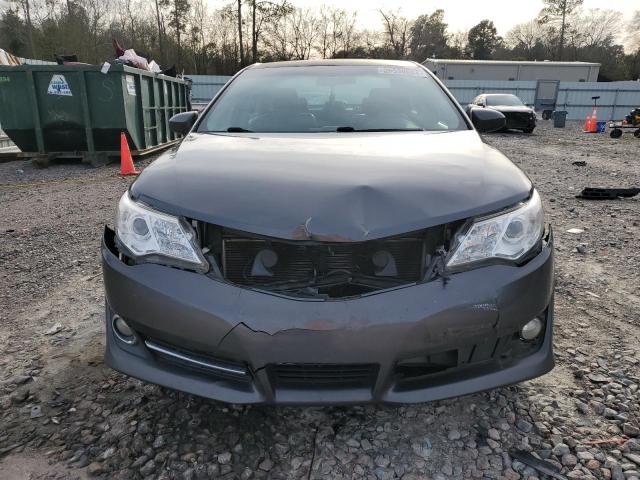 4T1BF1FK4CU084287 - 2012 TOYOTA CAMRY BASE CHARCOAL photo 5