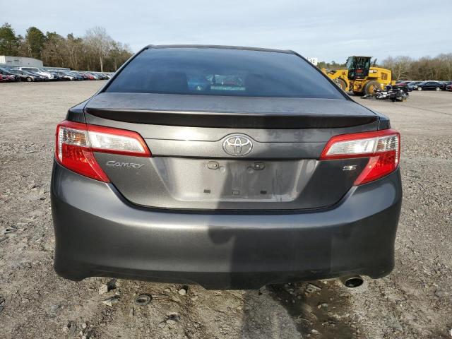 4T1BF1FK4CU084287 - 2012 TOYOTA CAMRY BASE CHARCOAL photo 6