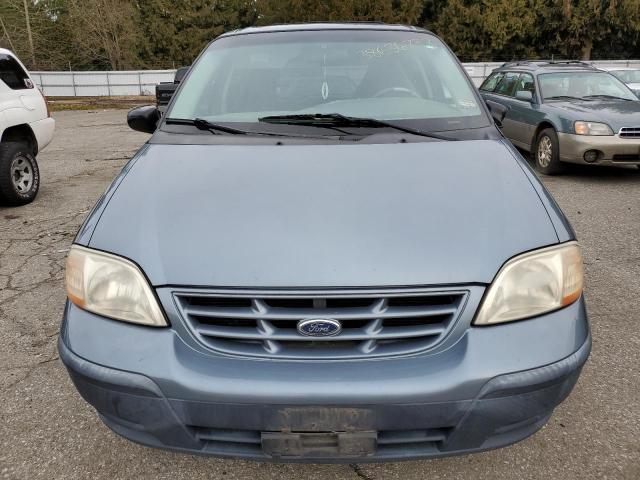 2FMZA5143YBA23278 - 2000 FORD WINDSTAR LX BLUE photo 5