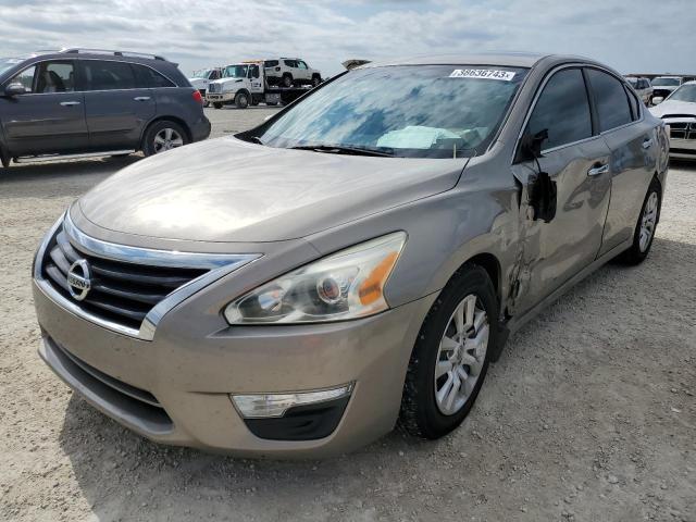 1N4AL3AP2EC106289 - 2014 NISSAN ALTIMA 2.5 TAN photo 1