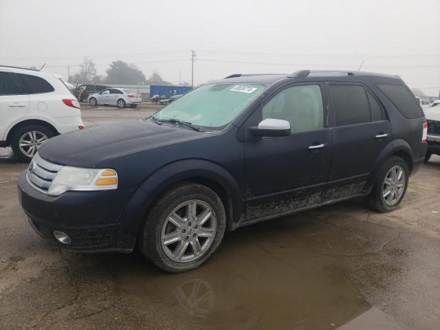 1FMDK06W68GA44168 - 2008 FORD TAURUS X LIMITED BLUE photo 1