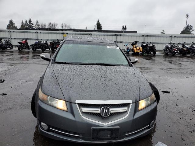 19UUA66258A008161 - 2008 ACURA TL CHARCOAL photo 5