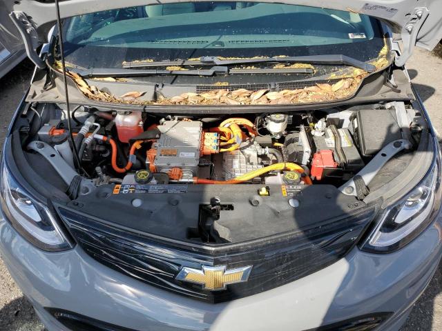 1G1FY6S03M4103570 - 2021 CHEVROLET BOLT EV LT GRAY photo 11