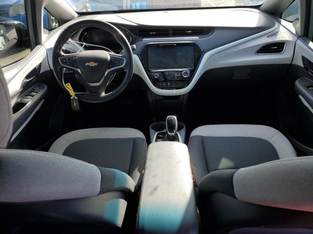 1G1FY6S03M4103570 - 2021 CHEVROLET BOLT EV LT GRAY photo 8