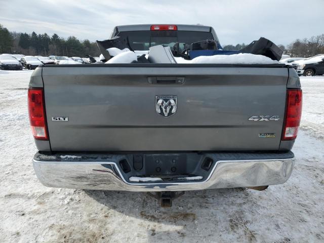 1D7RV1GP6AS105543 - 2010 DODGE RAM 1500 GRAY photo 6