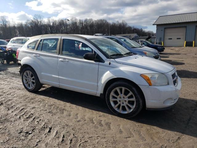 1B3CB5HA5BD222032 - 2011 DODGE CALIBER HE WHITE photo 4