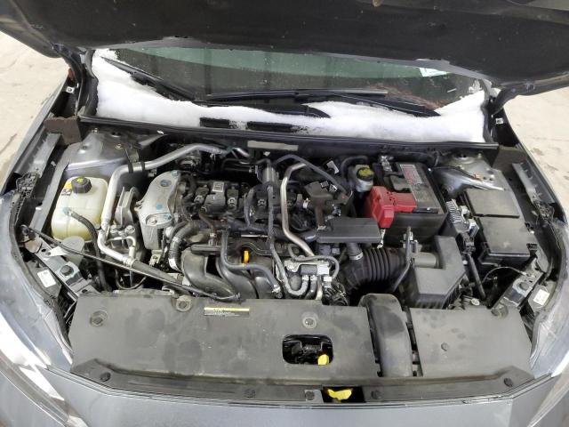 3N1AB8CV3MY297963 - 2021 NISSAN SENTRA SV GRAY photo 11