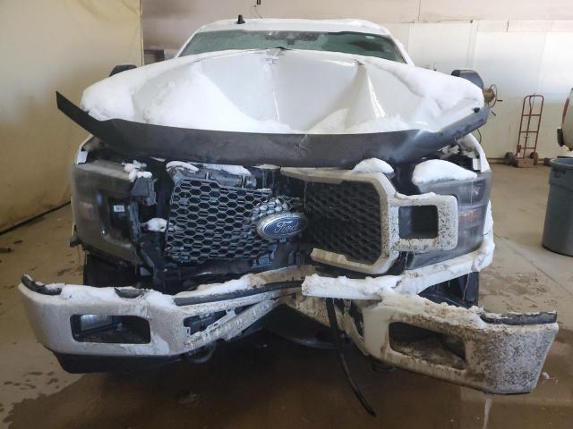 1FTEW1E40KFD02524 - 2019 FORD F150 SUPERCREW WHITE photo 5