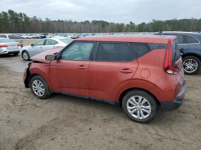 KNDJ23AU1N7801293 - 2022 KIA SOUL LX ORANGE photo 2