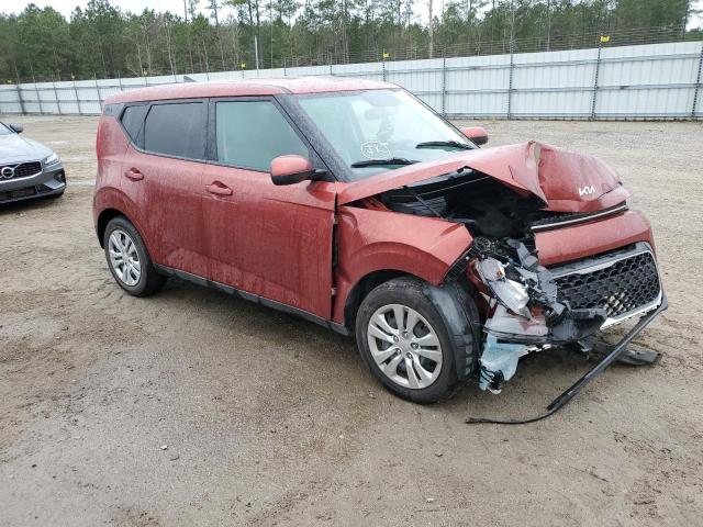 KNDJ23AU1N7801293 - 2022 KIA SOUL LX ORANGE photo 4