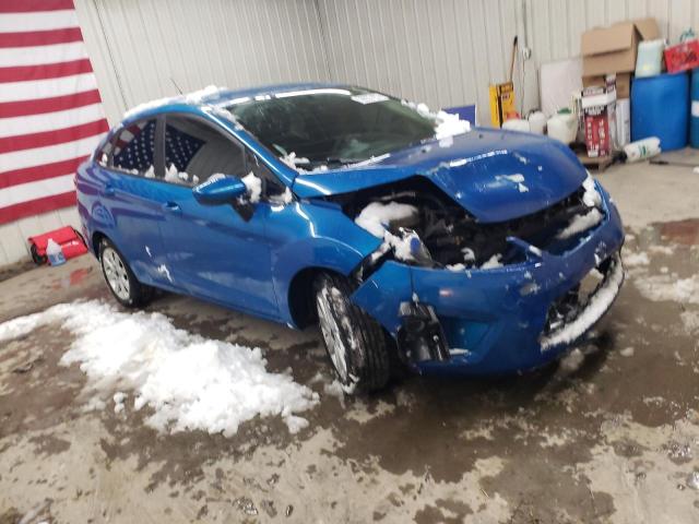 3FADP4BJ2CM153416 - 2012 FORD FIESTA SE BLUE photo 4