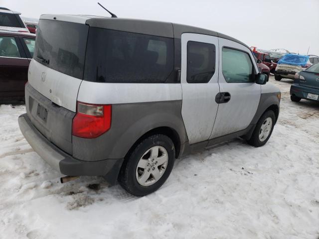 5J6YH28554L019973 - 2004 HONDA ELEMENT EX SILVER photo 3