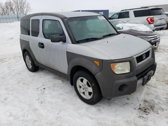 5J6YH28554L019973 - 2004 HONDA ELEMENT EX SILVER photo 4