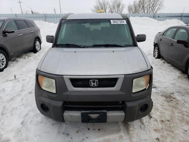 5J6YH28554L019973 - 2004 HONDA ELEMENT EX SILVER photo 5