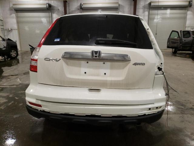 JHLRE4H7XBC019578 - 2011 HONDA CR-V EXL WHITE photo 6