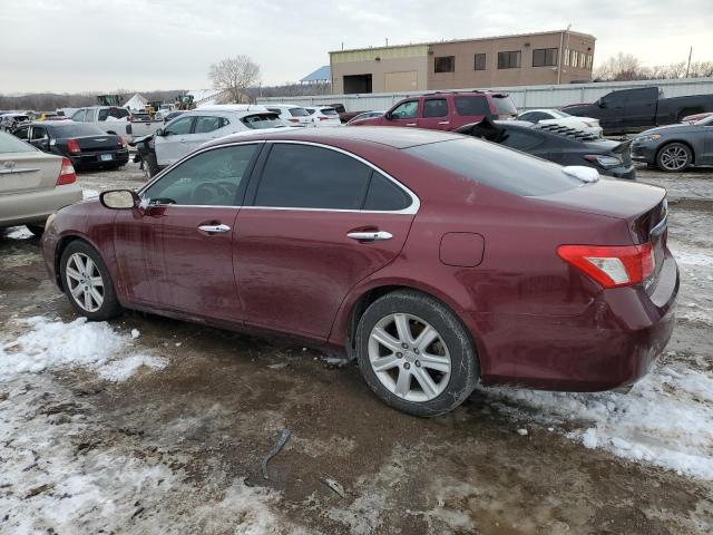 JTHBJ46G282174006 - 2008 LEXUS ES 350 MAROON photo 2