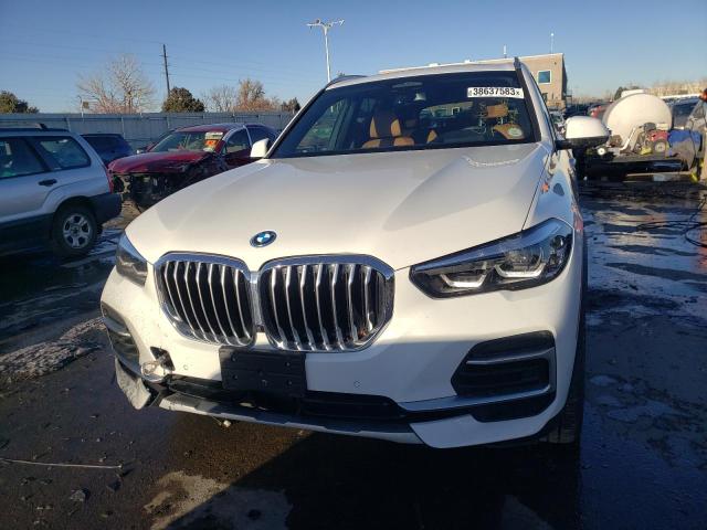 5UXTA6C05N9L00854 - 2022 BMW X5 XDRIVE45E WHITE photo 5