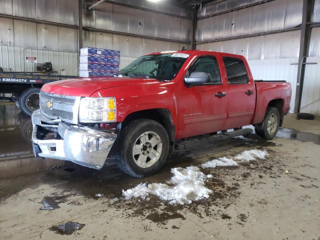 3GCPKSE78DG292024 - 2013 CHEVROLET SILVERADO RED photo 1