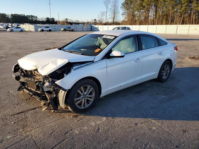 5NPE24AF4HH543814 - 2017 HYUNDAI SONATA SE WHITE photo 1