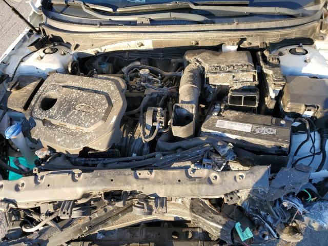 5NPE24AF4HH543814 - 2017 HYUNDAI SONATA SE WHITE photo 11