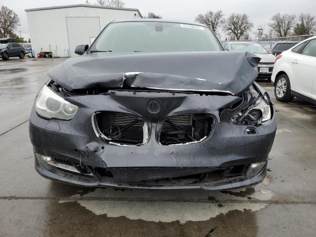 WBASN4C53BC209787 - 2011 BMW 550 GT CHARCOAL photo 5