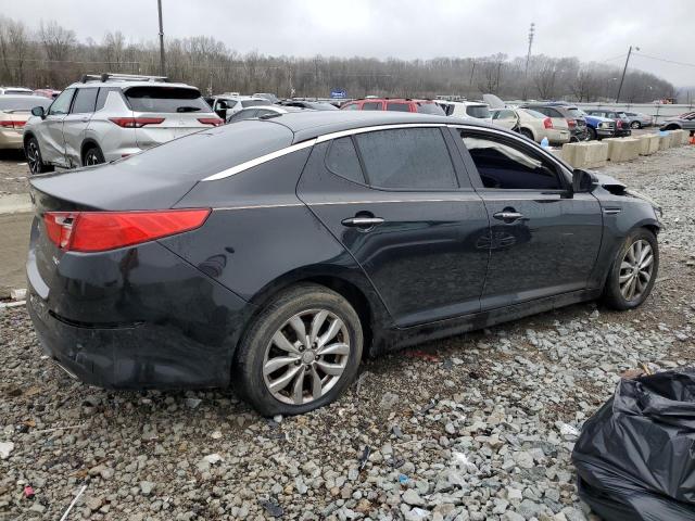 5XXGN4A70EG318399 - 2014 KIA OPTIMA EX BLACK photo 3