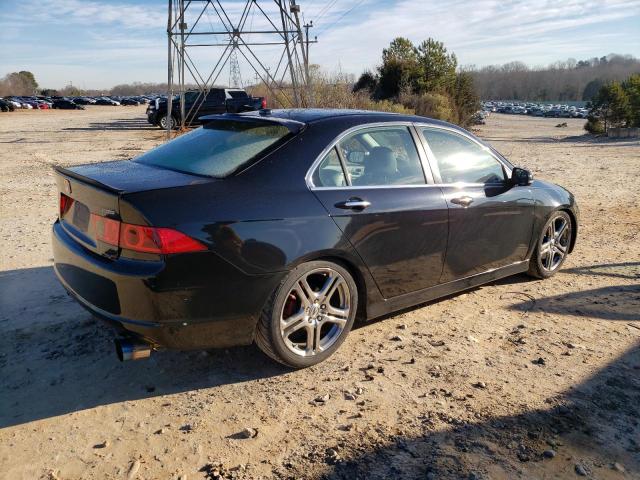 JH4CL95866C024252 - 2006 ACURA TSX BLACK photo 3