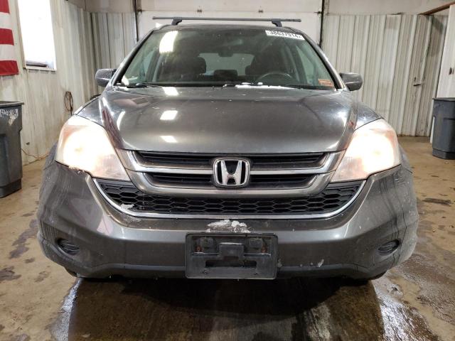 5J6RE4H5XBL086705 - 2011 HONDA CR-V EX GRAY photo 5