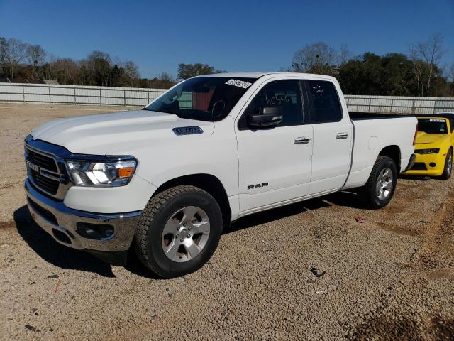 1C6SRFBT9LN253390 - 2020 RAM 1500 BIG HORN/LONE STAR WHITE photo 1