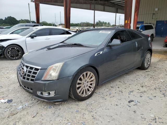 1G6DJ1E30C0157302 - 2012 CADILLAC CTS PERFORMANCE COLLECTION GRAY photo 1