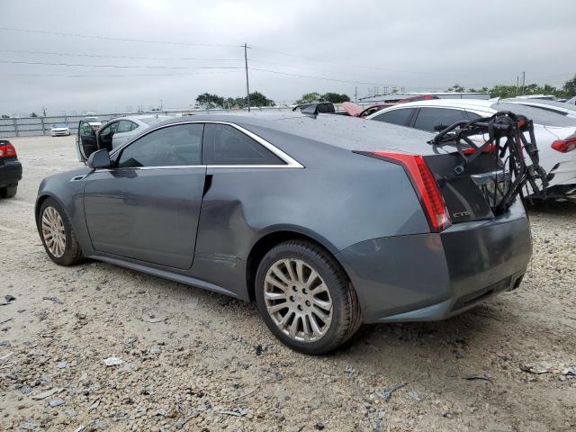 1G6DJ1E30C0157302 - 2012 CADILLAC CTS PERFORMANCE COLLECTION GRAY photo 2