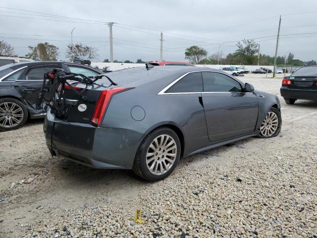 1G6DJ1E30C0157302 - 2012 CADILLAC CTS PERFORMANCE COLLECTION GRAY photo 3
