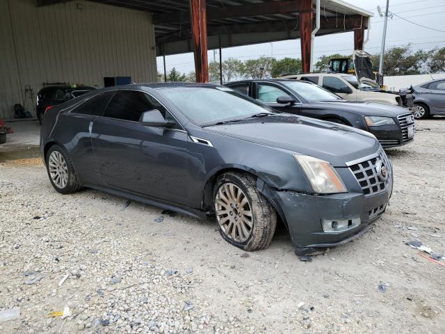1G6DJ1E30C0157302 - 2012 CADILLAC CTS PERFORMANCE COLLECTION GRAY photo 4
