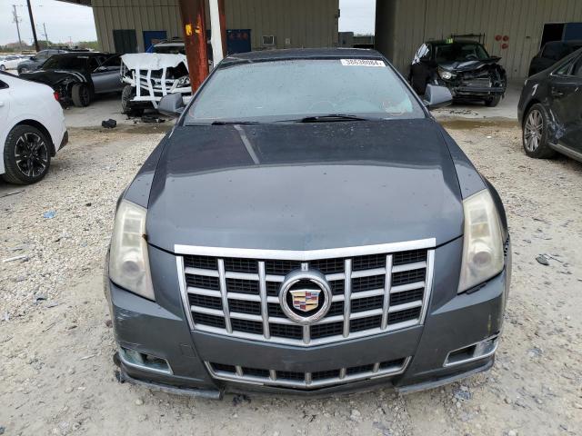 1G6DJ1E30C0157302 - 2012 CADILLAC CTS PERFORMANCE COLLECTION GRAY photo 5