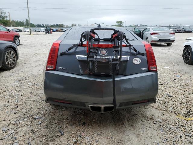 1G6DJ1E30C0157302 - 2012 CADILLAC CTS PERFORMANCE COLLECTION GRAY photo 6