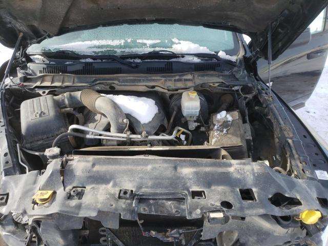 3C6TR5DT8EG240024 - 2014 RAM 2500 SLT შავი ფოტო 11