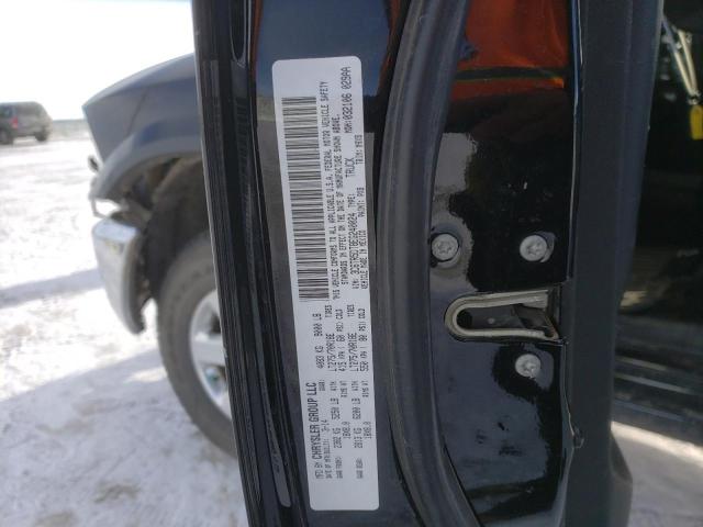 3C6TR5DT8EG240024 - 2014 RAM 2500 SLT შავი ფოტო 12