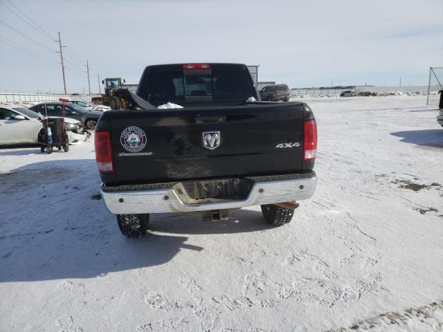 3C6TR5DT8EG240024 - 2014 RAM 2500 SLT შავი ფოტო 6
