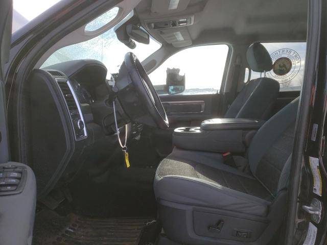 3C6TR5DT8EG240024 - 2014 RAM 2500 SLT შავი ფოტო 7