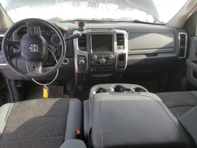 3C6TR5DT8EG240024 - 2014 RAM 2500 SLT შავი ფოტო 8