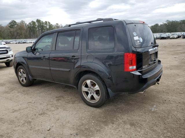 5FNYF4H42DB037400 - 2013 HONDA PILOT EX BLACK photo 2