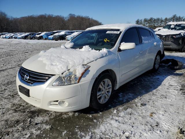 1N4AL2AP1AC178914 - 2010 NISSAN ALTIMA BASE WHITE photo 1