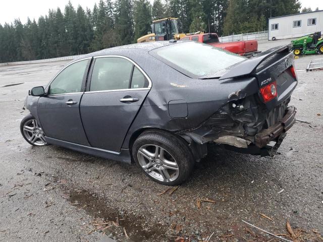 JH4CL96985C003652 - 2005 ACURA TSX CHARCOAL photo 2