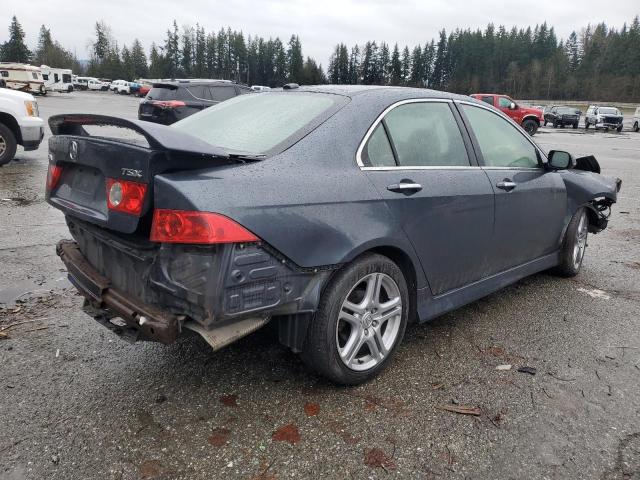 JH4CL96985C003652 - 2005 ACURA TSX CHARCOAL photo 3