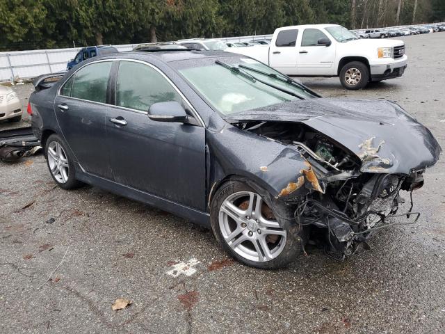 JH4CL96985C003652 - 2005 ACURA TSX CHARCOAL photo 4