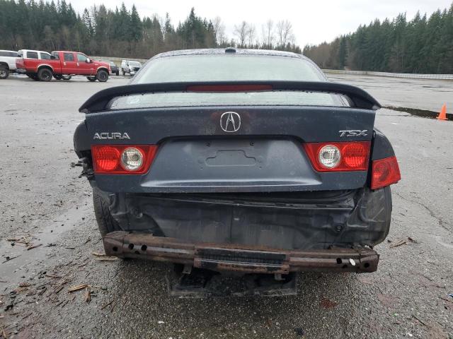 JH4CL96985C003652 - 2005 ACURA TSX CHARCOAL photo 6